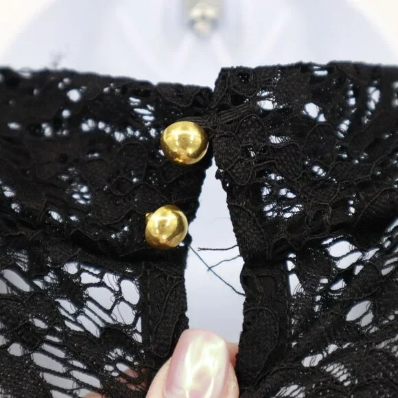 Club Lace Jumpsuit Women 4 Black Whimsigoth Retro Gypsy Witchy Clubbing Festival - Picture 9 of 16